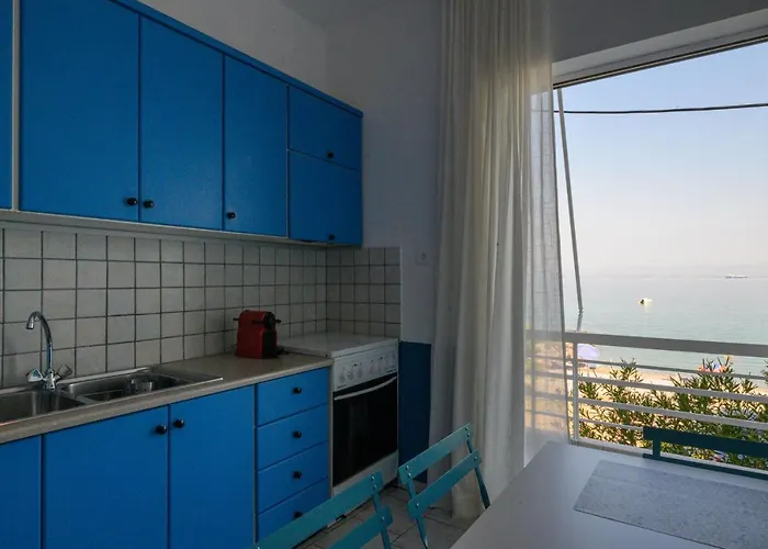 Appartement Kamari Seafront Kalamáta