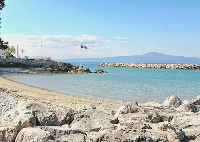 Appartement Kamari Seafront Kalamáta